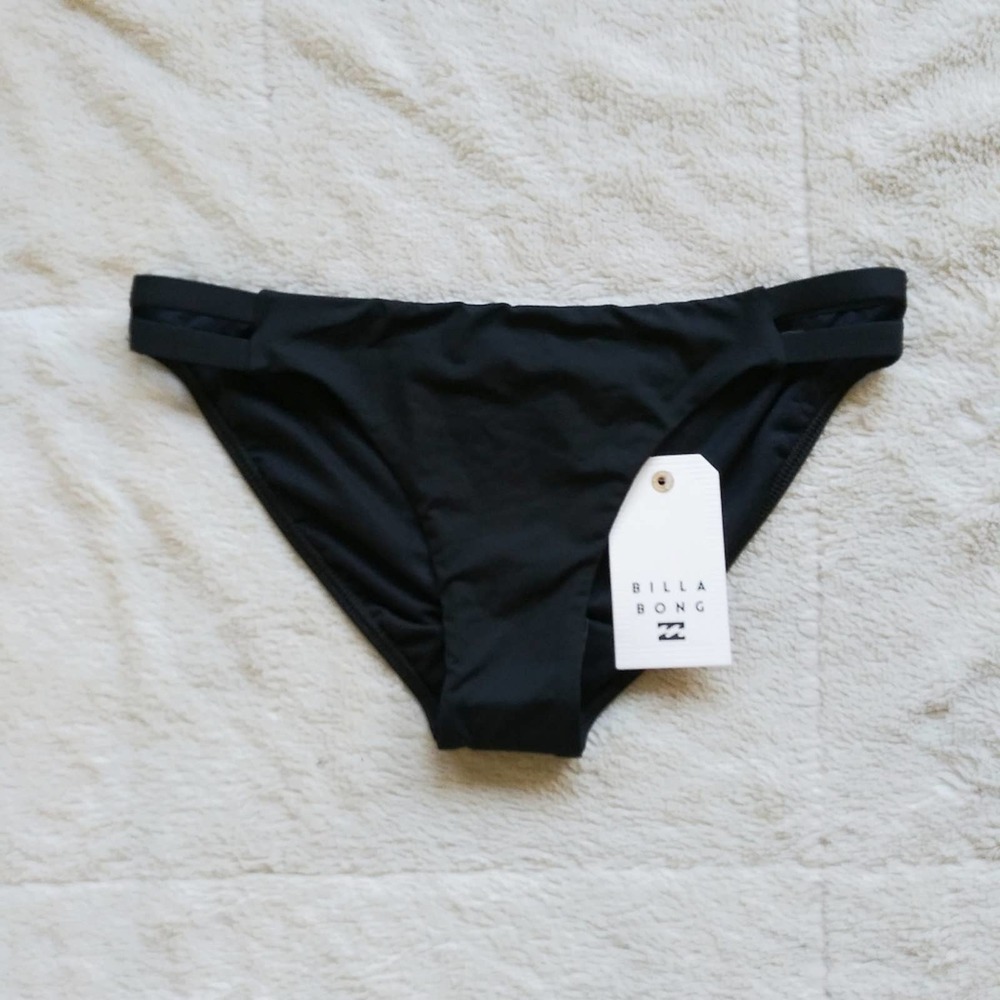 Billabong Soul Searcher Low Rider Full Coverage Bikini Swim Bottoms